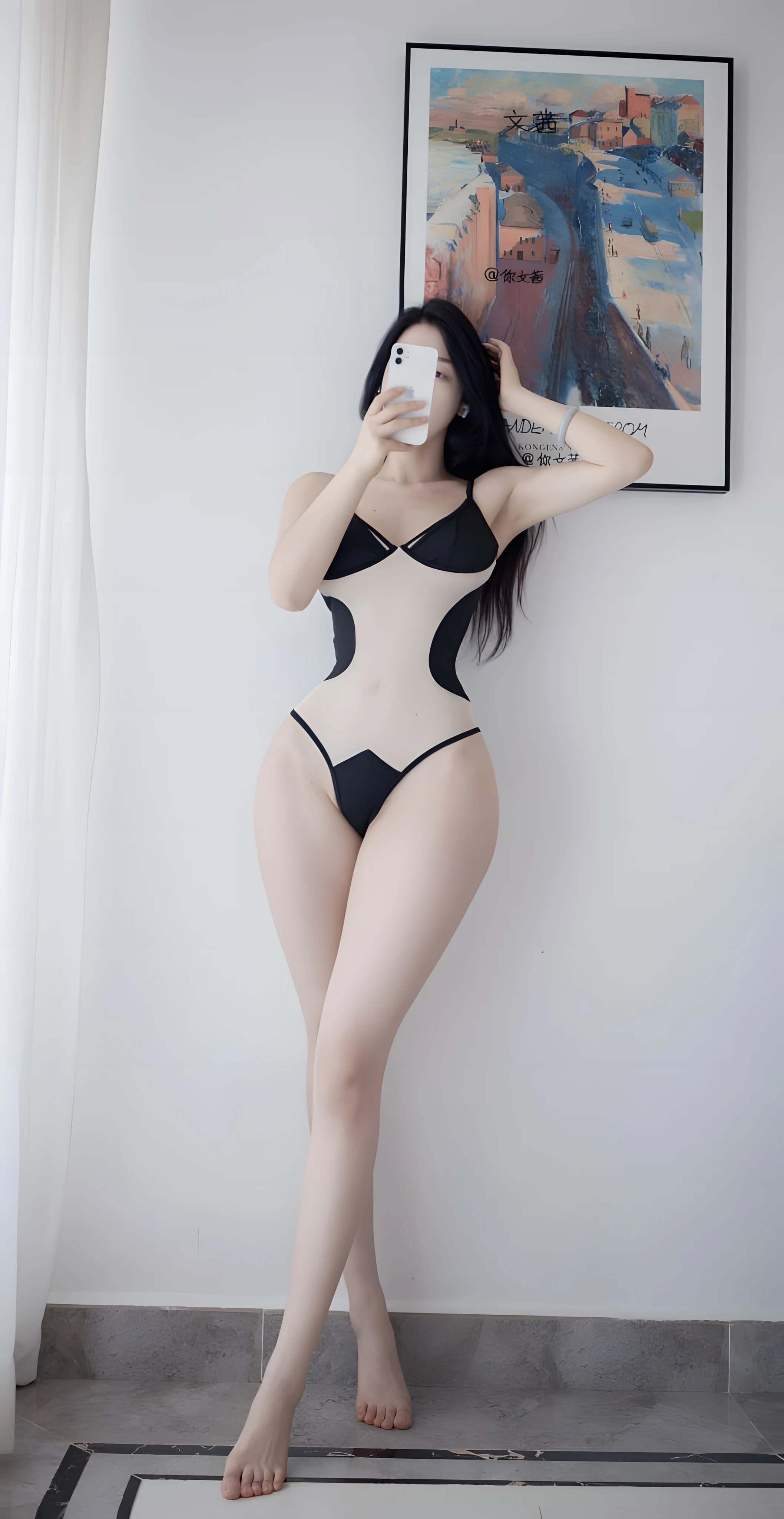 Cool文茜 – 连体衣 43P1V 43P 1V